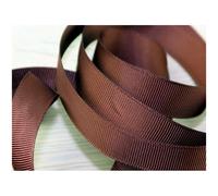 Prym 38mm Ribbed Polyester Tape Brown - each