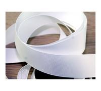 Prym 38mm Ribbed Polyester Tape Cream - each