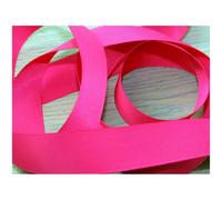 Prym 38mm Ribbed Polyester Tape Pink - per metre