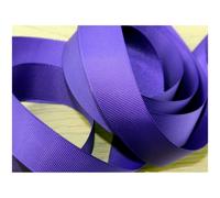 Prym 38mm Ribbed Polyester Tape Purple - per metre