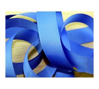 Prym 38mm Ribbed Polyester Tape Steel Blue - per metre