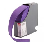 Prym 38mm Soft Elastic Waistbanding Lilac - per metre