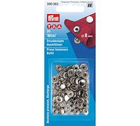 Prym 390363 Non-sew refill 8 mm for 390360 silver col