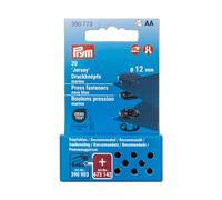 Prym 390773 Press Studs Jersey 12 mm Navy Compatible with Vario Creative Tool