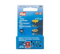 Prym 390774 Press Studs Jersey 12 mm Yellow Compatible with Vario Creative Tool