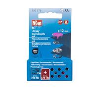Prym 390779 Press Studs Jersey 12 mm Pink Compatible with Vario Creative Tool