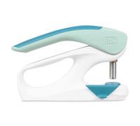 Prym 390911 Vario Creative Tool, Mint/Sage, One Size | Ergonomic tool for press studs, eyelets & rivets including hole tools 2.5-4 mm - energy-saving & precise.