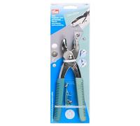 Prym 390913 Vario Pliers Mint/Sage - for Press Studs, Eyelets, Rivets & Jeans Buttons - Includes Hole Tool - Ergonomic Handle - Versatile Sewing Accessories