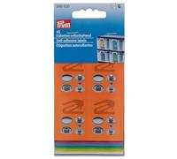 Prym 390920 Colour Labels Vario Card, Multicoloured, 40 mm x 30 mm