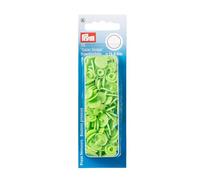 Prym 393144 Sew-Free Popper Color Snaps Round Apple Plastic 12.4 mm, 12,4 mm