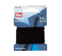 Prym Parka Cord 4 mm Black