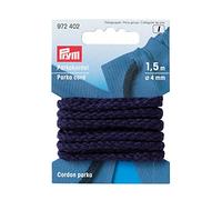 Prym 4 mm 1.5 m Parka Cord, Navy Blue