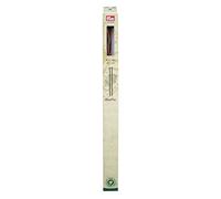 Prym 40 cm x 4.50 mm Single Pointed Knitting Pins with Knob, Natural