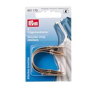 PRYM 401170 Shoulder strap retainers flesh, 4 pieces, 9.2 x 5.5 x 1 cm