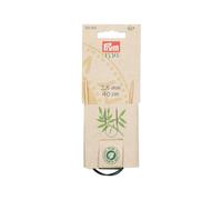 Prym 40Cm Bamboo Circular Knitting Pins - 2.5mm