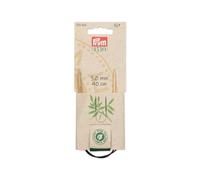 Prym 40Cm Bamboo Circular Knitting Pins - 3mm