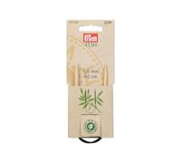 Prym 40Cm Bamboo Circular Knitting Pins - 5.5mm