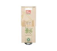 Prym 40Cm Bamboo Circular Knitting Pins - 6mm