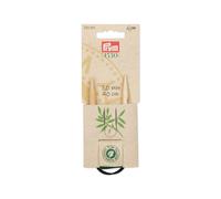 Prym 40Cm Bamboo Circular Knitting Pins - 7mm
