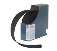 Prym 40mm Rucksack Bag Strap Webbing Black - per metre