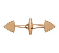 Prym 417712 Toggle Fastening 15 x 5 cm Beige, One Size