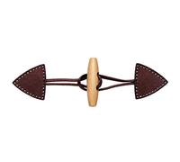 Prym 417717 Toggle Fastening 15 x 5 cm Brown, One Size