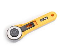 Prym Rotary Cutter Maxi - Polyester, 45 mm Blade, Yellow, 1 piece