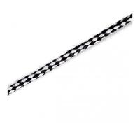 Prym 4mm Parka Cord Black White - each