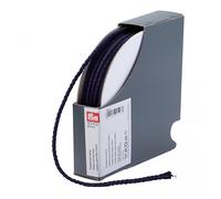 Prym 4mm Parka Cord Navy Blue - per metre