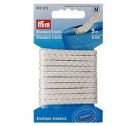 Prym Standard-Elastic 5 mm White