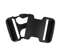 Prym Clip Buckle 50 mm Plastic – Black, One Size