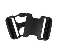 Prym 50 mm Clip Plastic Buckles, Black