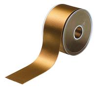 Prym 50mm Double Sided Satin Ribbon Old Gold 982997