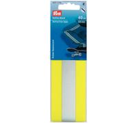 Prym 50mm Reflective Self Adhesive Tape Yellow & Silver - per pack