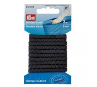 Prym Elastic, Polyester, Black, 9.3 x 5.7 x 0.7 cm