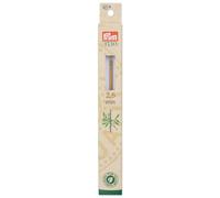 Prym 6 2.5mm Bamboo Crochet Hook One Size Beige