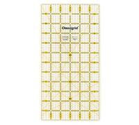 Prym 6 x 12-inch Universal Ruler with inch Angles Scale