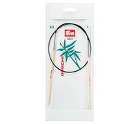 Prym 60 cm x 3.50 mm Circular Knitting Pins, Bamboo