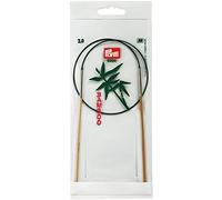 Prym 60 cm x 3 mm Circular Knitting Pins, Bamboo