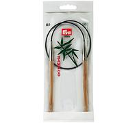 Prym 60 cm x 8 mm Circular Knitting Pins, Bamboo