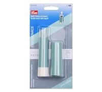Prym 610265 Needle Twister with Sewing and Darning Needles, Magnetic Needle Holder for Storage, Needle Dispenser with 19 Sewing Needles and Darning Needles, Sage