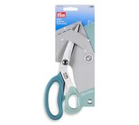 Prym 610536 Fabric Scissors 21 cm with Micro Serration, Dressmaking Scissors for Precise Cutting of Fabric, Sewing Scissors for Sewing, Patchwork and Handwork, Sage
