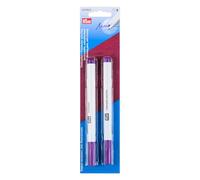 Prym 610854 Trick Marker Self-Erasing Set, Fabric Markers for Sewing, Quilting and Dressmaking, Marking Pens Standard & Extra Fine for Precise Marking of Fabrics