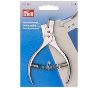 Prym 611450 Notch Cut Pliers with Half Round Notch - Precision Pliers for Fabric, Leather & Crafts