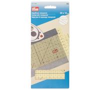 Prym 611490 Ironing Ruler, Transparent, 20 x 10 cm