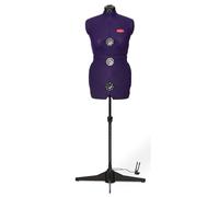 Prym 611756 Dressform M Prymadonna 8-Piece Body, Polyester, Violet, M/UK 12-14 / EU 42-50