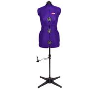Prym 611757 Dressform L Prymadonna 8-Piece Body, Blue, Gr. L (48-54) -verstellbar