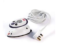 PRYM_611916-1 Steam Iron Mini with UK Plug, White, 19 x 17 x .95 cm