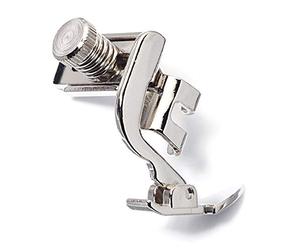 Prym 611975 Zipper Foot For Sewing Machine, Stainless Steel 2 x 1 x 1 cm