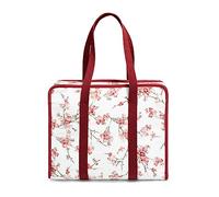 PRYM SEWING NEEDLEWORK BAG 612059 Cherry Blosson 34cm x 26cm x 9.5cm